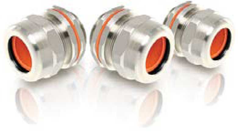 耐燃級不銹鋼製電纜固定頭 Flame Retardant Stainless Steel Cable Glands